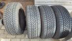 Goodyear ultra grip 215x55 R16 winterwielen, Ophalen, Gebruikt, 16 inch, Winterbanden