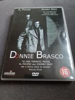 Donnie brasco - dvd, Alle leeftijden, Ophalen of Verzenden, Zo goed als nieuw, Detective en Krimi