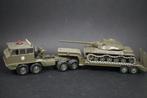 Solido Berliet T12 tank transport met tank - 1/50 - TOP, Ophalen of Verzenden, Zo goed als nieuw, Overige typen, Overige merken