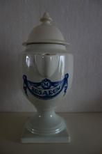 Apotheekpot met deksel en schenktuit., Antiek en Kunst, Antiek | Keramiek en Aardewerk, Ophalen of Verzenden