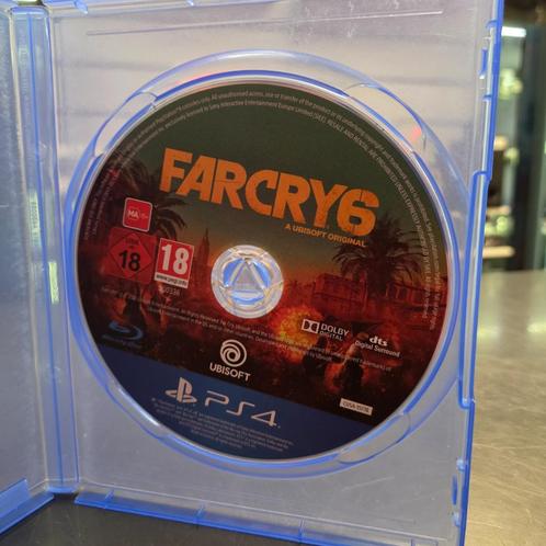 PS4 Game | Far Cry 6 (Zonder Kaft), Spelcomputers en Games, Games | Sony PlayStation 4, Zo goed als nieuw