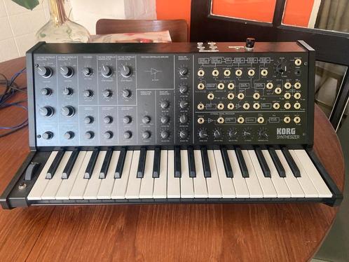 Korg MS20 Mini - synthesizer, Muziek en Instrumenten, Instrumenten | Onderdelen, Gebruikt, Ophalen of Verzenden