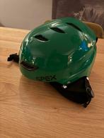 Ski Helm Spex  Groen kids XS 51-53,5 cm, Overige merken, Verzenden, Overige typen, Zo goed als nieuw