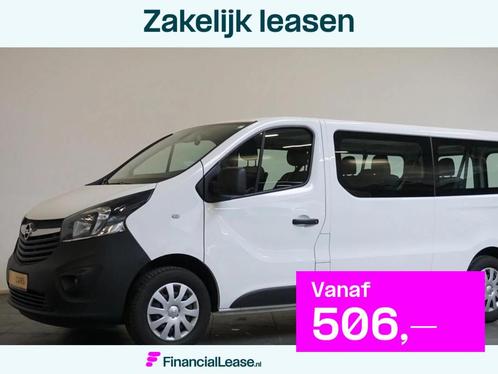 Opel Vivaro Combi 1.6 CDTI L2H1 8-Persoons PERSONENBUS Incl., Auto's, Opel, Bedrijf, Lease, Financial lease, Vivaro, ABS, Airbags