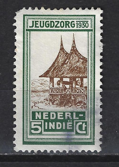 nr. 168 geb Jeugdzorg 1930 ; Nu Nederlands Indie voor 10% CW, Postzegels en Munten, Postzegels | Nederlands-Indië en Nieuw-Guinea
