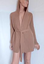 HALLHUBER Vest , WOL , CASHMERE, Verzenden, Zo goed als nieuw, Maat 38/40 (M), Beige