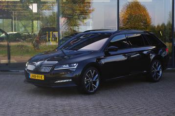 Skoda Superb Combi 1.4 TSI iV 218 PK Sportline Business PHEV beschikbaar voor biedingen