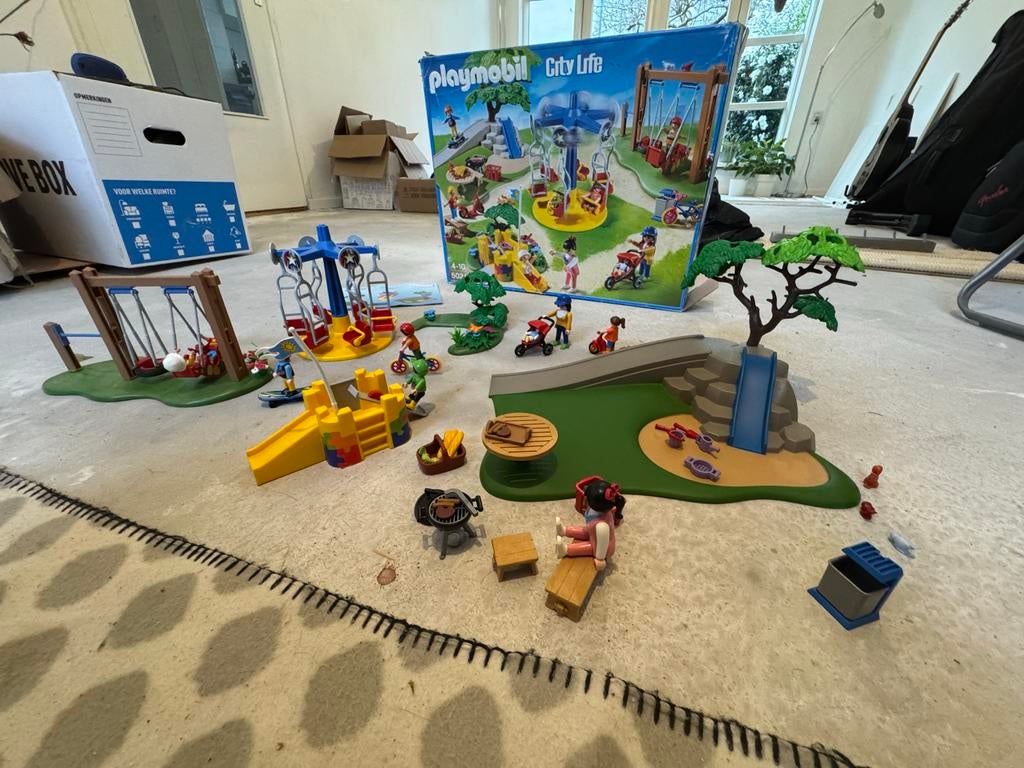 Playmobil City Life Speeltuin Set 5024, Kinderen en Baby's, Speelgoed | Playmobil, Ophalen of Verzenden