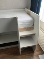 Gratis jongensbed halfhoogslaper, Huis en Inrichting, Ophalen, 90 cm, Eenpersoons, Minder dan 160 cm