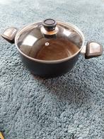 Braadpan inductie 24,5 cm en 12 cm hoog, Huis en Inrichting, Keuken | Potten en Pannen, Gebruikt, Ophalen of Verzenden, Koekenpan of Braadpan