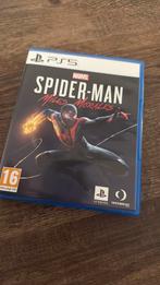 Spiderman miles morales ps5, Spelcomputers en Games, Ophalen, Zo goed als nieuw