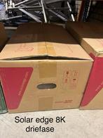 SolarEdge 8K driefase omvormer, evt. incl power optimizers, Doe-het-zelf en Verbouw, Overige Doe-het-zelf en Verbouw, Ophalen