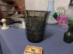 Antieke rookglas vaas art deco, Antiek en Kunst, Ophalen
