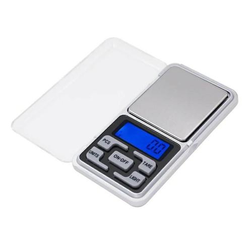 Te koop 500g x  0.1G digitale pocket weegschaal nieuwe      , Witgoed en Apparatuur, Weegschalen, Nieuw, Overige typen, Fijner dan 1 gram