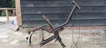 Tomos S1 Frame - Restauratieproject beschikbaar voor biedingen