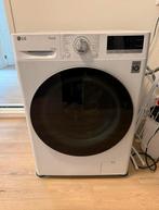 LG F4DR7006S1W was-droog combi met wifi, 10 kg of meer, Ophalen, Zo goed als nieuw, 85 tot 90 cm