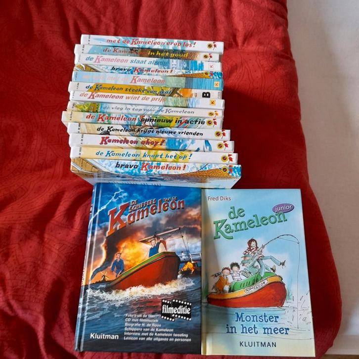 Kameleon Boeken Collectie, Boeken, Kinderboeken | Jeugd | onder 10 jaar, Gelezen, Fictie algemeen, Ophalen of Verzenden