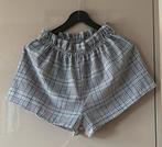 F/S/4 Geruit kort zomerbroekje van Romwe, maat S, Maat 38/40 (M), Ophalen of Verzenden, Zo goed als nieuw, Kort