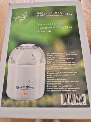 Bacterial activator beschikbaar voor biedingen