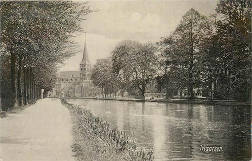 (304-071-003) Maarssen Kerk, Verzamelen, Ansichtkaarten | Nederland, Utrecht, Verzenden