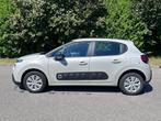 Citroen C3 1.2 PureTech Navigatie*Cruise*Clima*NAP*Parkeerse, Voorwielaandrijving, 450 kg, Gebruikt, Euro 6