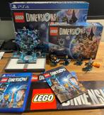 71171 LEGO Dimensions Starter Pack PS4, Kinderen en Baby's, Complete set, Ophalen of Verzenden, Lego, Zo goed als nieuw