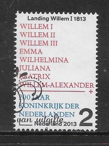 2013, 200 jaar Koninkrijk NL, Vorstennamen [3134] (K1703) beschikbaar voor biedingen