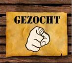 Gezocht stucadoor/schilder., Eén persoon, Ticket of Toegangskaart