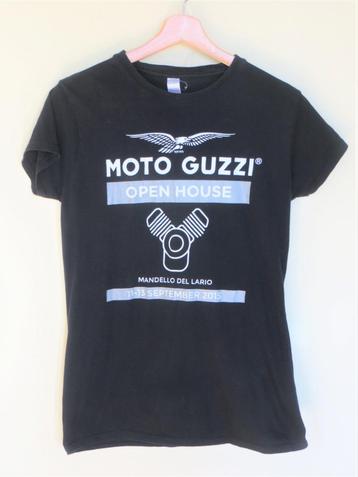 Moto Guzzi T-Shirt Open House Mandello 2015 dames zwart XL