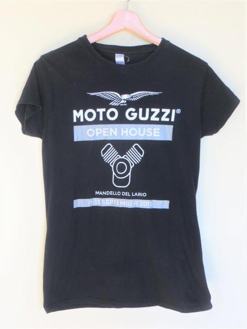 Moto Guzzi T-Shirt Open House Mandello 2015 dames zwart XL, Kleding | Dames, Overige Dameskleding, Gedragen, Ophalen of Verzenden