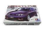 Tamiya 24210 1:24 Nissan Skyline GT-R V-Spec (R34), Hobby en Vrije tijd, Modelbouw | Auto's en Voertuigen, Auto, Groter dan 1:32