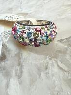 Ring Swarovski, Met kristal, Overige kleuren, Ophalen of Verzenden, Dame of Heer