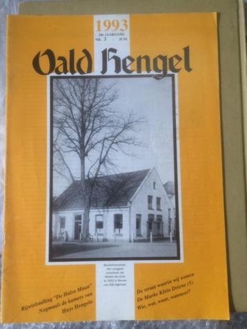 Oald Hengel 32 nummers uit de jaren 1993 t/m 2005 Aold  beschikbaar voor biedingen