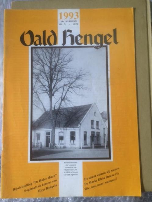 Oald Hengel 32 nummers uit de jaren 1993 t/m 2005 Aold, Boeken, Geschiedenis | Stad en Regio, Gelezen, 20e eeuw of later, Ophalen