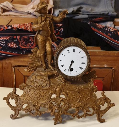 Franse pendule klok., Antiek en Kunst, Antiek | Klokken, Verzenden