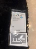 Zwarte Shaggy Deluxe Vloerkleed 120x170cm - Zo Goed Als Nieu, Shaggy, 100 tot 150 cm, Zwart, Nieuw