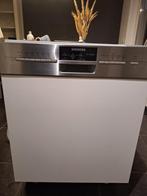 Siemens SN59M532NL Half Integraal Vaatwasser, Witgoed en Apparatuur, Vaatwasmachines, Gebruikt, Kort programma, Ophalen of Verzenden