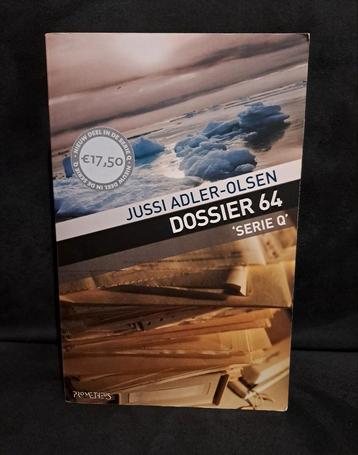 Jussi Adler-Olsen Dossier 64 serie Q misdaad thriller boek beschikbaar voor biedingen