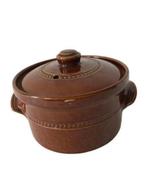 KERAMIEK POT MET DEKSEL - Magnetron / vaatwasser bestendig, Huis en Inrichting, Keuken | Potten en Pannen, Ophalen of Verzenden