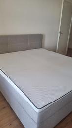 King size bed with topper, Ophalen, Overige materialen, Gebruikt, 210 cm