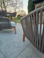 Barset Tribu + Tribu Pure sofa High-end outdoor, Ophalen of Verzenden, Zo goed als nieuw, Teakhout