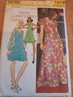 Vintage simplicity 5015 naaipatroon voor jurk, Hobby en Vrije tijd, Kledingpatronen, Ophalen of Verzenden, Vrouw, Overige merken