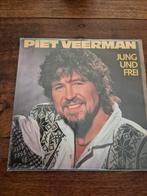Single Piet Veerman Jung Und Frei, Ophalen of Verzenden, Zo goed als nieuw, Pop