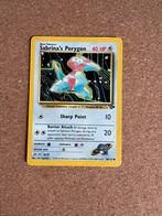 Pokemon Gym Challenge - Sabrina’s Porygon 98/132, Ophalen of Verzenden, Zo goed als nieuw, Losse kaart