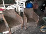 Tuinstoel gratis (2), Tuin en Terras, Tuinstoelen, Ophalen, Gebruikt, Rotan