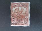 A19484: Newfoundland  3 c, Postzegels en Munten, Postzegels | Amerika, Ophalen