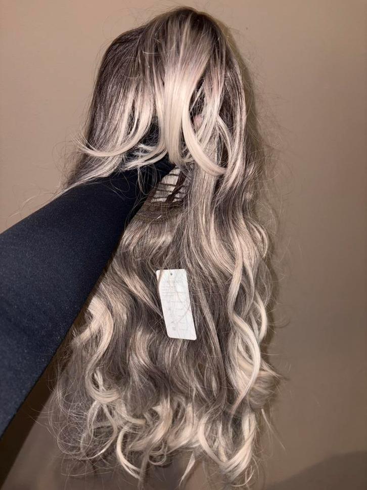 lace wig, Sieraden, Tassen en Uiterlijk, Uiterlijk | Haarverzorging, Nieuw, Pruik of Haarverlenging, Ophalen of Verzenden