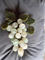 Antiek art deco Jade Druiven Decoratie design 20cm, Ophalen of Verzenden