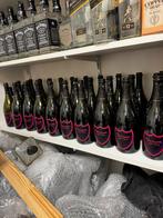 Lege Dom Perignon Lady Gaga 2008 flessen, Verzamelen, Wijnen, Ophalen of Verzenden, Gebruikt, Frankrijk, Champagne