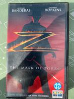 The Mask of Zorro VHS - Actie en Avontuur, Vanaf 12 jaar, Ophalen of Verzenden, Gebruikt, Actie en Avontuur